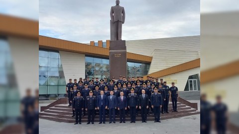 Yaşı əsrdən böyük Azərbaycan Polisi