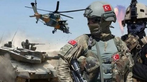 Türkiyə Ordusundan ANTİTERROR ƏMƏLİYYATI