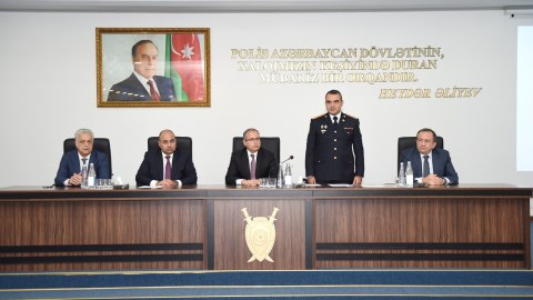Səbaildə Polis Gününə həsr olunmuş TƏDBİR KEÇİRİLDİ