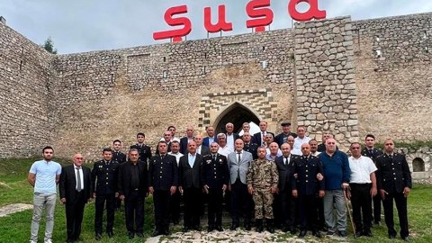 Şuşada Polis Günü QEYD OLUNDU