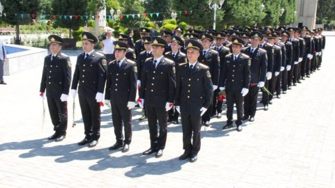 Goranboyda Polis Günü QEYD EDİLDİ