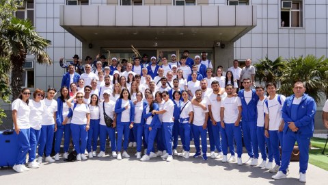 Avropa Oyunları: Yığmamız 11 medal QAZANDI