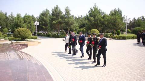 Hacıqabulda polislərin peşə bayramı qeyd edildi - FOTO