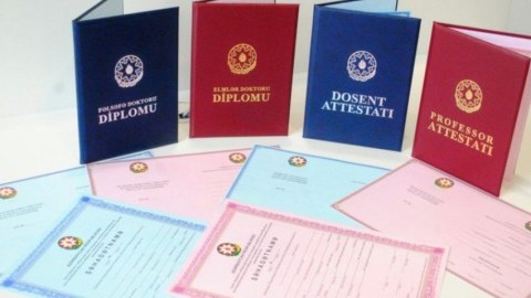 39 nəfərə elmi dərəcə verilməsindən imtina edildi