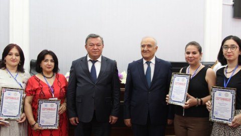 GDU-nun əməkdaşları Tacikistanda beynəlxalq elmi seminarda