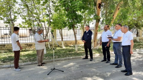 İyulun ilk “Açıq mikrofon” aksiyası Şirvanda