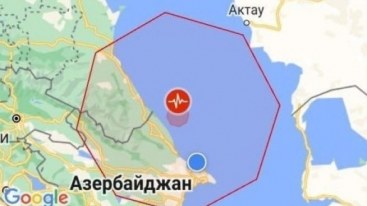 Xəzərdəki zəlzələ Qazaxıstanı da silkələyib