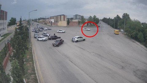 Toy karvanında “avtoşluq” etdi, həbs olundu