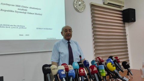 Təkrar zəlzələ olmayacaq