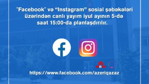 "Azəriqaz" rəhbərliyi canlı yayıma çıxacaq