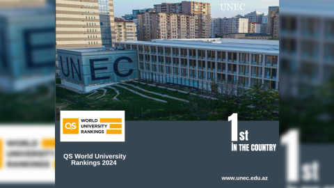 UNEC ölkə birincisi oldu