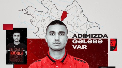 "Qəbələ" heyətini israilli futbolçu ilə gücləndirib