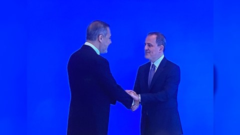 Bakıda nazirlərin qarşılanma mərasimi keçirilir