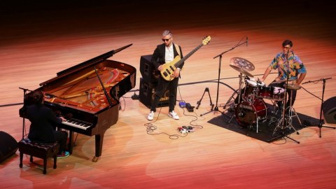 Kubalı cazmen Heydər Əliyev Mərkəzində konsert verdi - FOTO