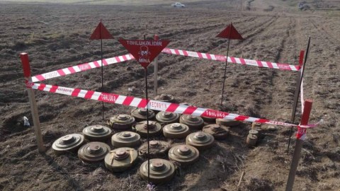 Azərbaycan dünyada minalarla ən çox çirkləndirilmiş on ölkə sırasındadır