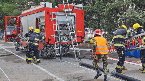 Ötən sutka 101 yanğına çıxış olub - 9 nəfər xilas edilib