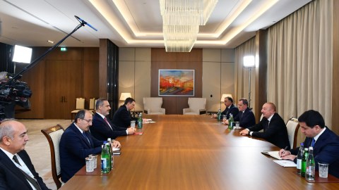 Prezident Hakan Fidanla Ermənistanı müzakirə edib