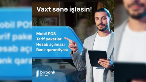 Kapital Bank-ın Müştəri Bank sistemi yenilənərək Birbank Biznes oldu