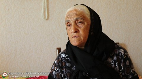 Ağalıya köçdü, evi şəhid ailəsinə verildi - VİDEO