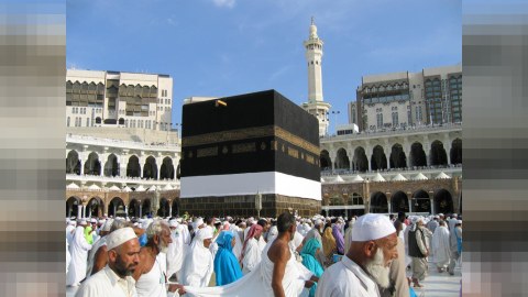 Azərbaycandan Həccə gedənlər Vətənə qayıtdılar