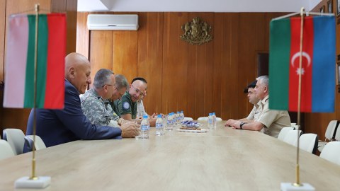 Azərbaycan nümayəndələri NATO təlimini izləyib