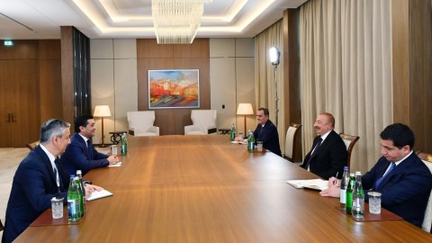 Prezident Özbəkistan xarici işlər nazirini qəbul edib - YENİLƏNİB