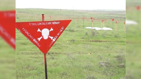Azad olunmuş ərazilərdə iyunda 305 mina aşkarlanıb