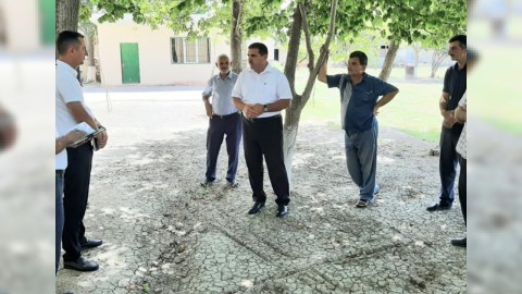 "Səyyar qəbul otağı” Sabirabadda - FOTOLAR