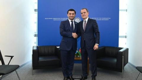 Azərbaycan və Özbəkistan XİN başçıları görüşüb