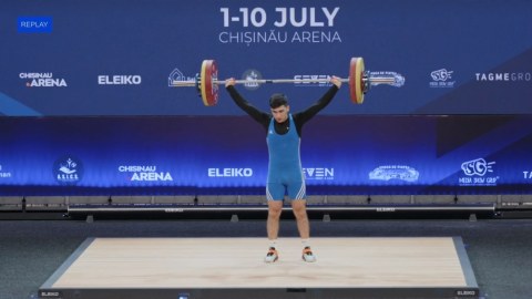 İdmançımız Avropada bürünc medal qazandı