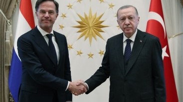 Ərdoğan Niderlandın baş naziri ilə danışıqlar apardı 