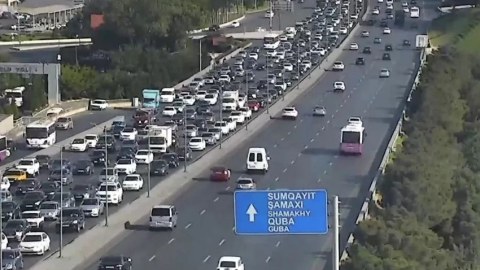 Hazırda tıxac olan yolların SİYAHISI