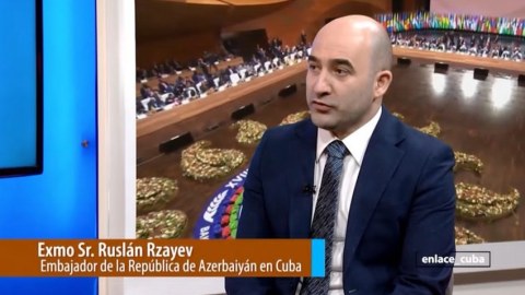 Kuba televiziyasında Azərbaycandan danışıldı