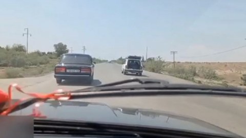 Toy karvanında avtoxuliqanlıq etdi - 1 illik cəza