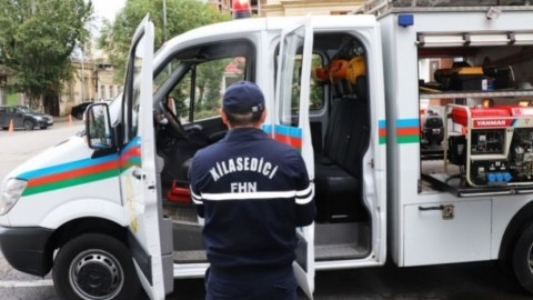 Ötən sutka 60 yanğına çıxış olub - 4 nəfər xilas edilib