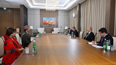 İlham Əliyev Nepalın xarici işlər nazirini qəbul edib 