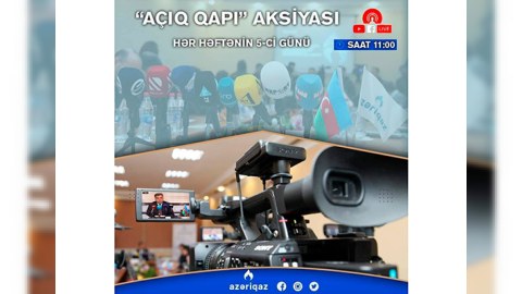 “Azəriqaz”da media və QHT nümayəndələri ilə görüş keçiriləcək