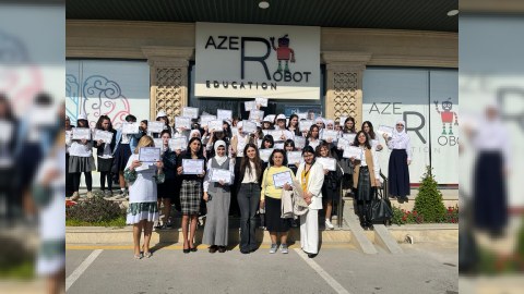 300-dən artıq gənc xanıma təlim keçildi - FOTOLAR