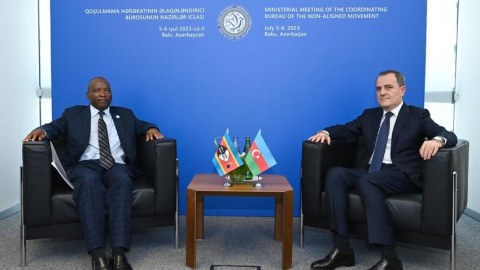 Azərbaycanla Esvatini arasında əməkdaşlıq müzakirəsi