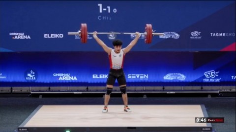 Azərbaycanlı atlet Avropada 3 qızıl medal qazandı