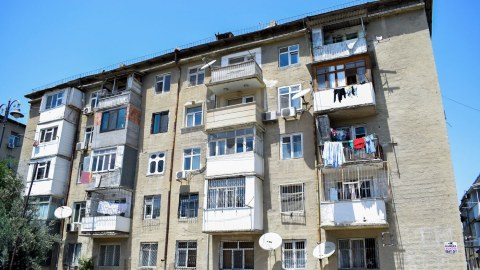Vətəndaşların 58%-i köhnə binalarda yaşayır - RƏSMİ