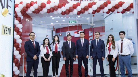 Kapital Bank 28 Mall filialını istifadəyə verdi - FOTO