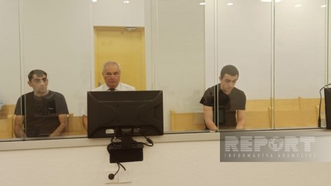 Erməni diversantlara hökm oxundu - 11 il 6 ay  