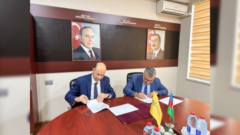 “Azərpoçt” və Mediasiya Şurası arasında müqavilə imzalandı