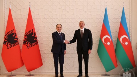 Albaniya Prezidenti İlham Əliyevə minnətdarlığını bildirdi