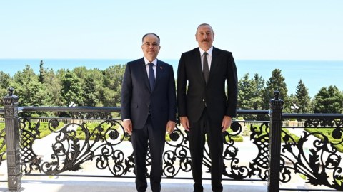 Albaniya Prezidenti: Bizim əla münasibətlərimiz var 