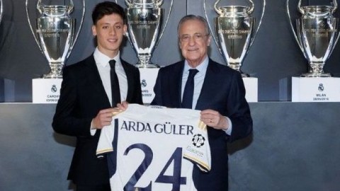 “Real Madrid” Arda Gülerlə müqavilə imzladı 
