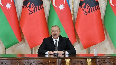 Bizim Albaniya kimi qardaş ölkəmiz var - İlham Əliyev