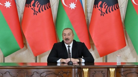 Prezident: Münasibətlərimizdə yeni səhifə açılacaq