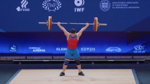 İdmançımız Moldovada üç qızıl medal qazandı - FOTOLAR
